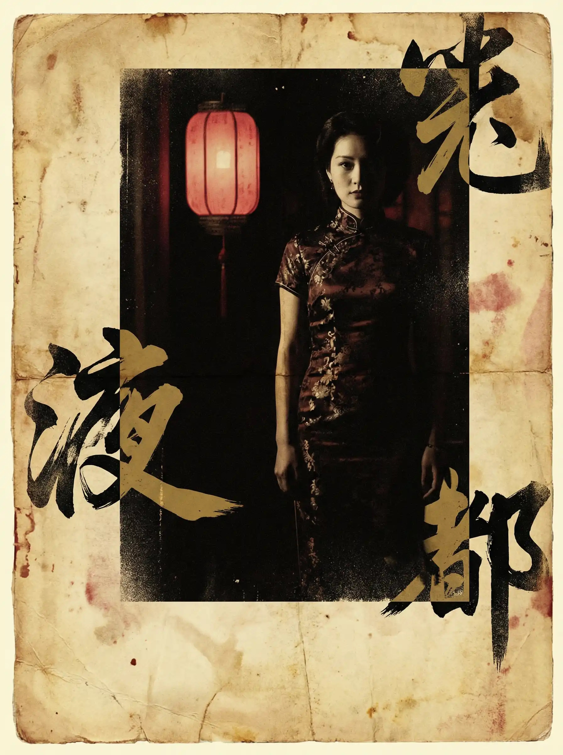 经典 水果派 修复档案 - 旗袍魅影