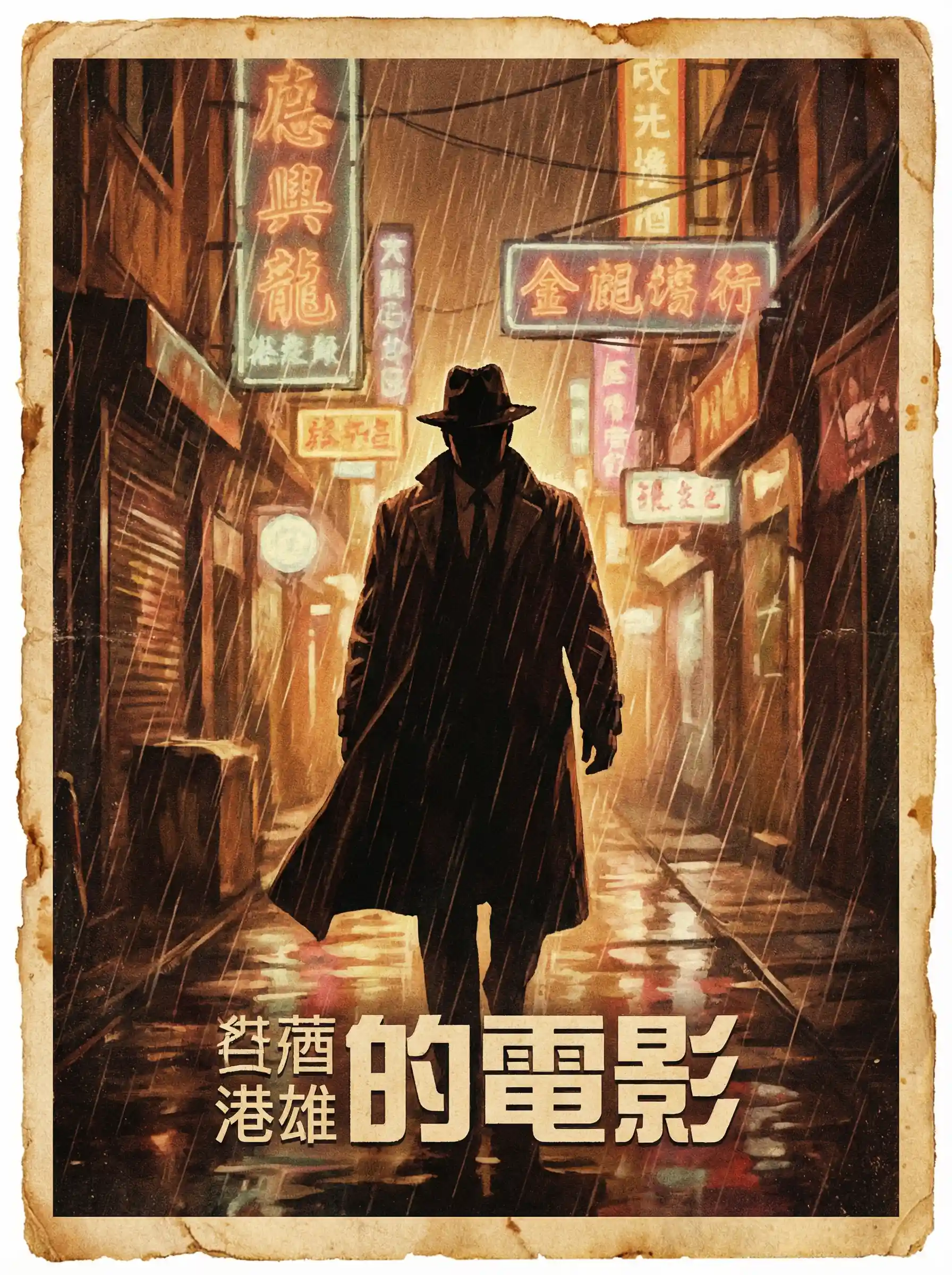 经典 水果派 修复档案 - 九龙暗战