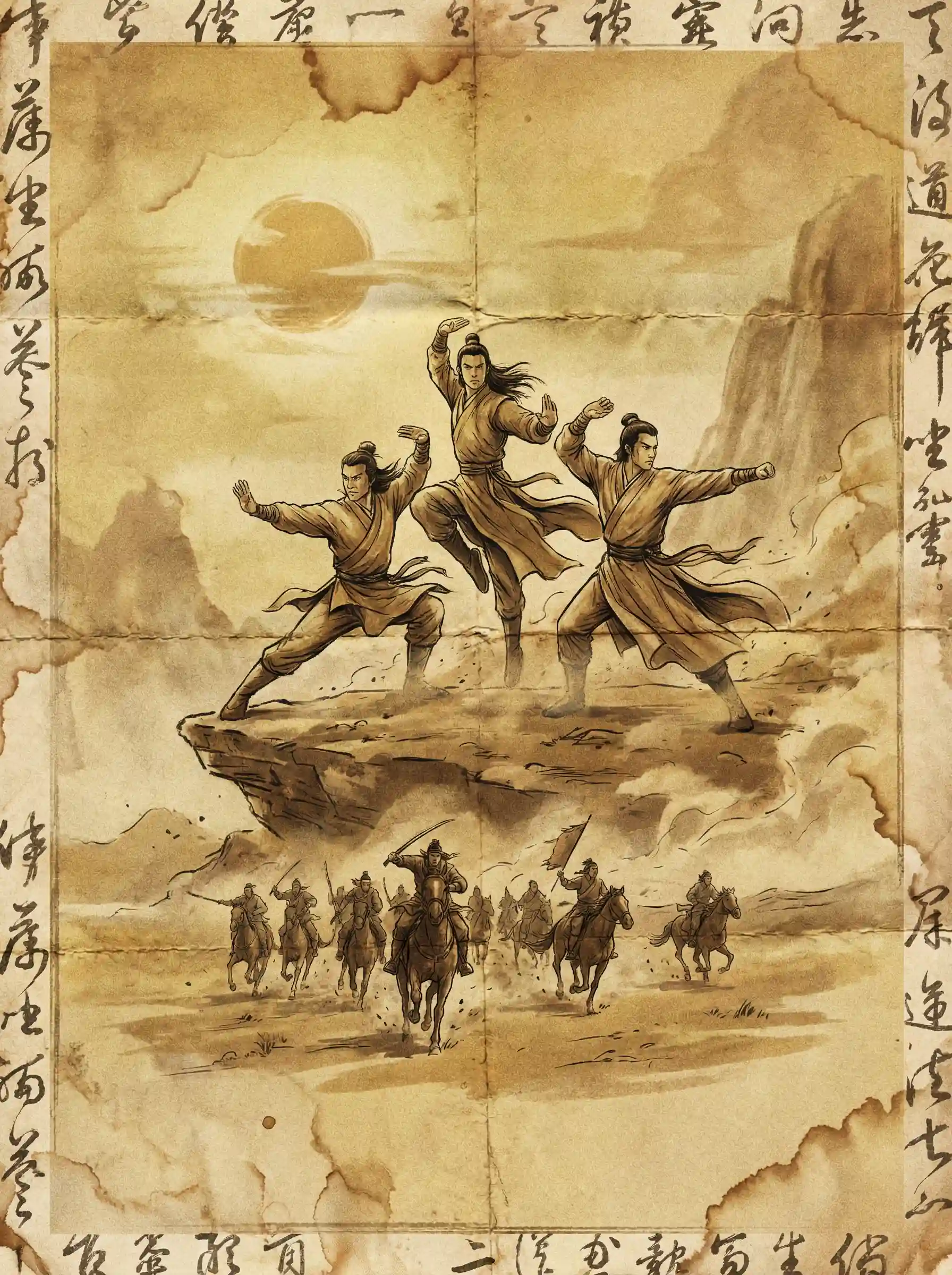 经典 水果派 修复档案 - 武林风云